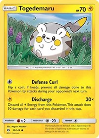 Togedemaru (53/149) [SM Base Set]
