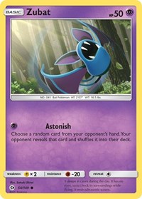 Zubat (54/149) [SM Base Set]
