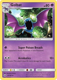 Golbat (55/149) [SM Base Set]