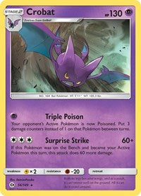 Crobat (56/149) [SM Base Set]