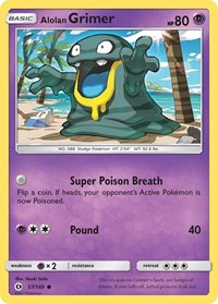 Alolan Grimer (57/149) [SM Base Set]