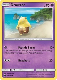 Drowzee (59/149) [SM Base Set]