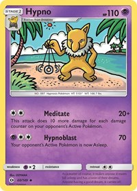 Hypno (60/149) [SM Base Set]