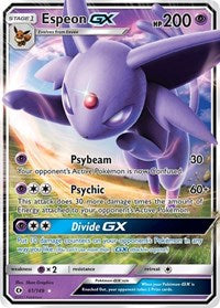 Espeon GX (61/149) [SM Base Set]