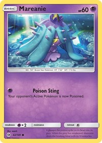 Mareanie (62/149) [SM Base Set]