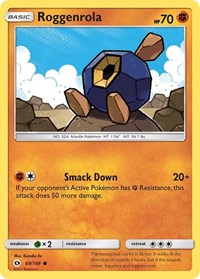 Roggenrola (69/149) [SM Base Set]