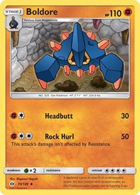 Boldore (70/149) [SM Base Set]