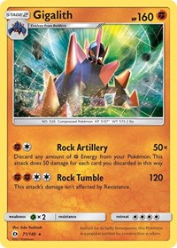 Gigalith (71/149) [SM Base Set]