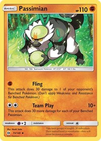 Passimian (73/149) [SM Base Set]