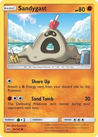 Sandygast (74/149) [SM Base Set]
