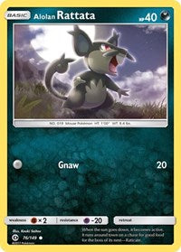 Alolan Rattata (76/149) [SM Base Set]
