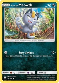 Alolan Meowth (78/149) [SM Base Set]