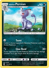 Alolan Persian (79/149) [SM Base Set]