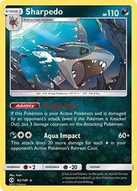 Sharpedo (82/149) [SM Base Set]