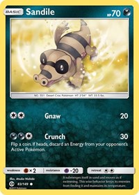 Sandile (83/149) [SM Base Set]