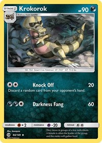 Krokorok (84/149) [SM Base Set]