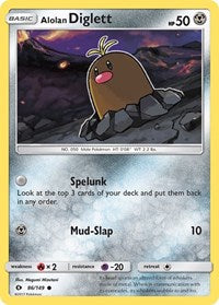 Alolan Diglett (86/149) [SM Base Set]