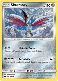 Skarmory (88/149) [SM Base Set]