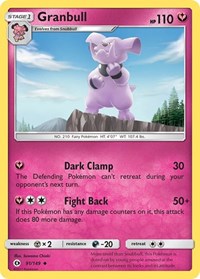 Granbull (91/149) [SM Base Set]