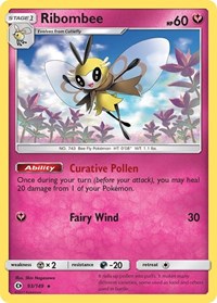 Ribombee (93/149) [SM Base Set]