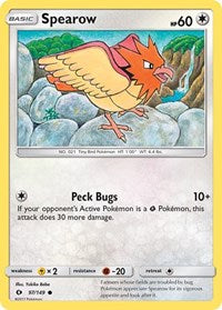 Spearow (97/149) [SM Base Set]