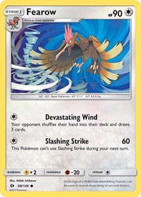 Fearow (98/149) [SM Base Set]