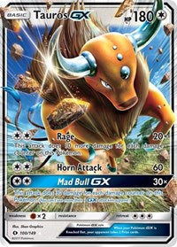 Tauros GX (100/149) [SM Base Set]