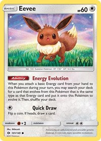 Eevee (101/149) [SM Base Set]