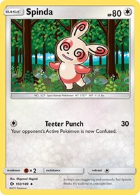 Spinda (102/149) [SM Base Set]