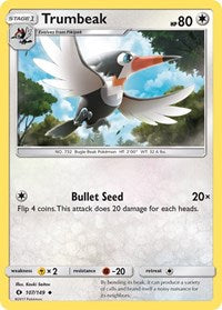 Trumbeak (107/149) [SM Base Set]