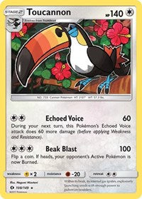 Toucannon (108/149) [SM Base Set]