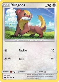 Yungoos (109/149) [SM Base Set]