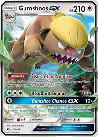 Gumshoos GX (110/149) [SM Base Set]
