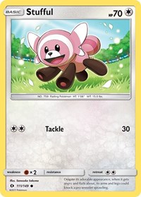 Stufful (111/149) [SM Base Set]