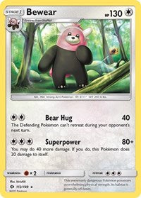 Bewear (112/149) [SM Base Set]