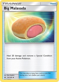 Big Malasada (114/149) [SM Base Set]