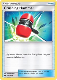 Crushing Hammer (115/149) [SM Base Set]