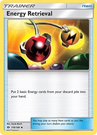 Energy Retrieval (116/149) [SM Base Set]