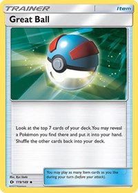 Great Ball (119/149) [SM Base Set]