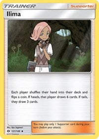 Ilima (121/149) [SM Base Set]