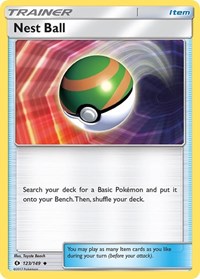 Nest Ball (123/149) [SM Base Set]