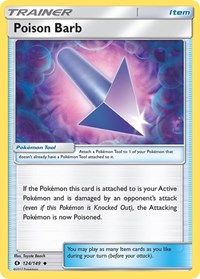 Poison Barb (124/149) [SM Base Set]
