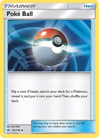 Poke Ball (125/149) [SM Base Set]