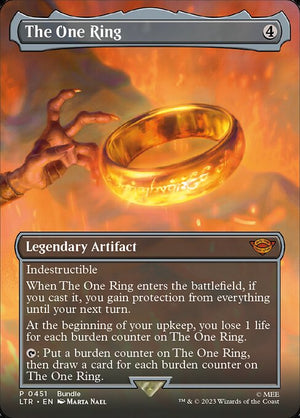 The One Ring (451) [The Lord of the Rings: Tales of Middle-earth] [Borderless]
