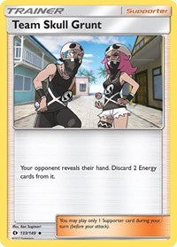 Team Skull Grunt (133/149) [SM Base Set]