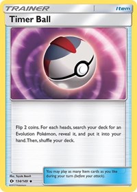 Timer Ball (134/149) [SM Base Set]