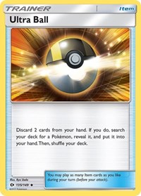 Ultra Ball (135/149) [SM Base Set]