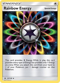 Rainbow Energy (137/149) [SM Base Set]