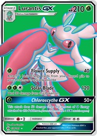 Lurantis GX (Full Art) (138/149) [SM Base Set]