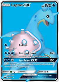 Lapras GX (Full Art) (139/149) [SM Base Set]